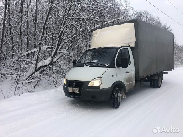 Грузоперевозки на газели