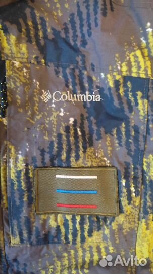 Куртка зимняя для мальчика 10-12 Columbia 140-152