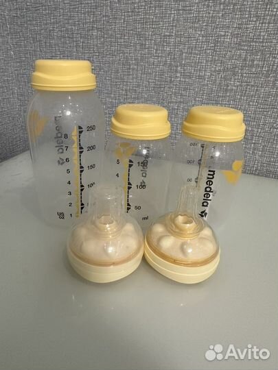 Бутылка со смартсоской Medela Calma