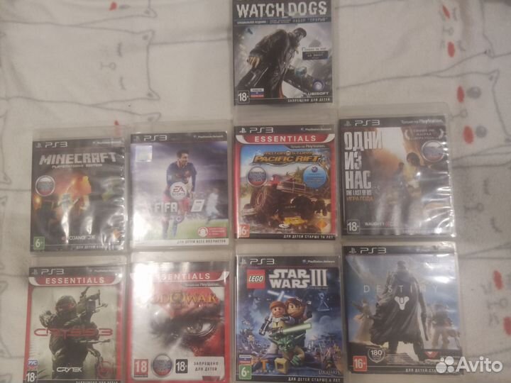 Лицензионные игры ps3