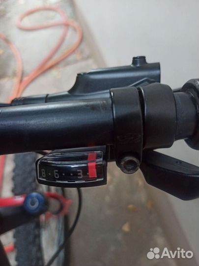 Кастомный двухподвесной горный велосипед