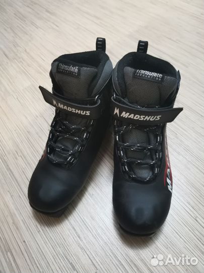 Лыжные ботинки madshus 37р NNN