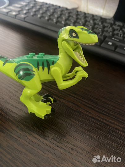 Lego динозавры