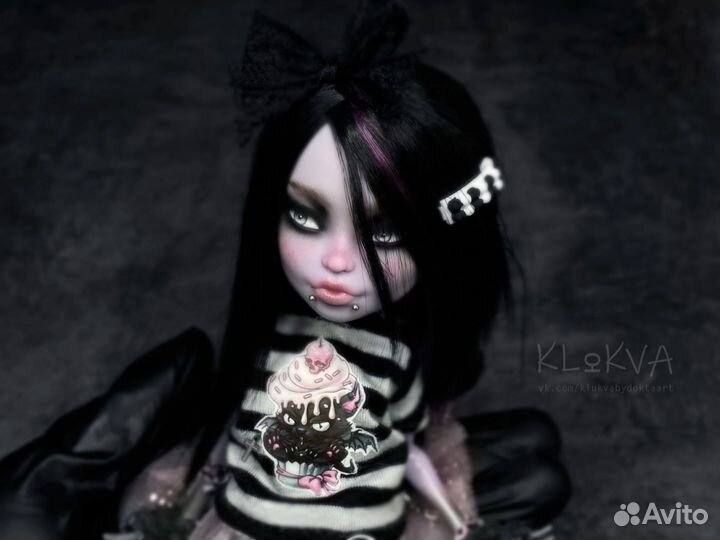 Куклы Monster high ооак монстер хай ooak твайла
