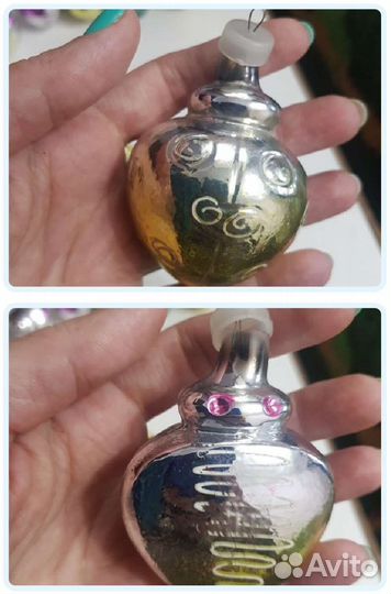 Елочные игрушки СССР одним лотом