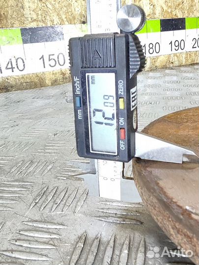 Диск тормозной передний Vaz 2114