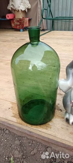 Бутыль стеклянная 25 литров