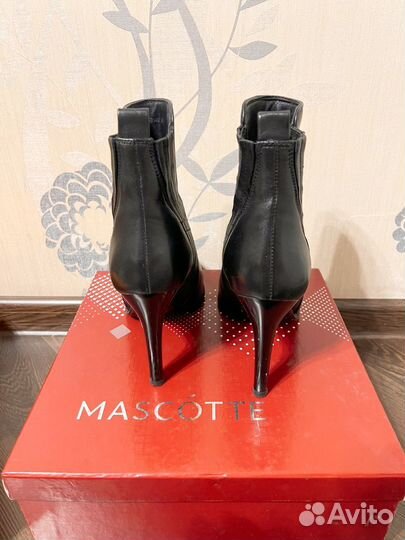 Ботильоны натуральная кожа mascotte 38
