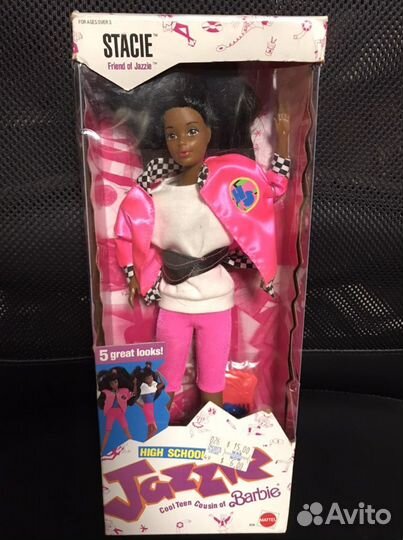 Барби Stacie Hight scholl Jazzie