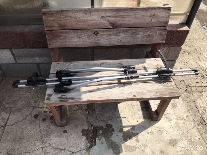 Велокрепление на автомобиль thule 532