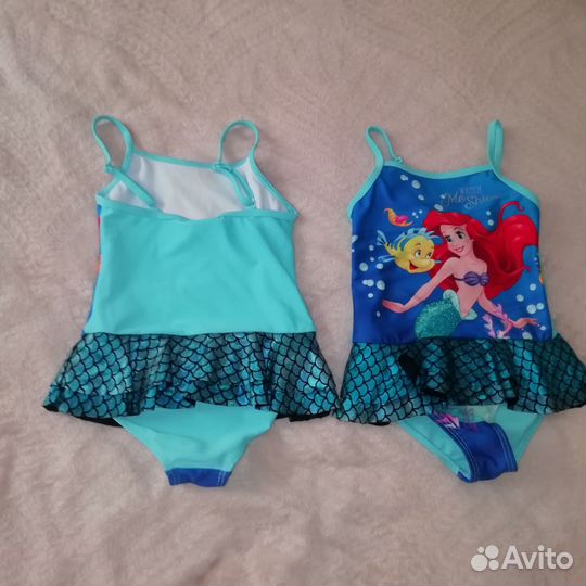 Купальник для девочки 98-104