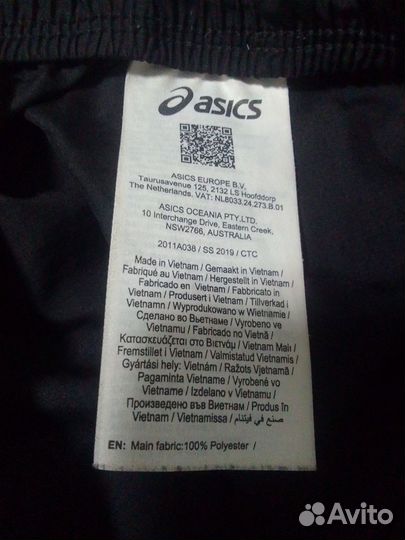 Спортивные штаны asics