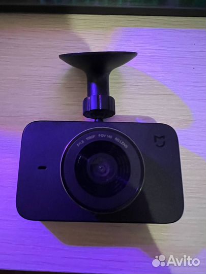Xiaomi Mi Dash Cam 1S черный