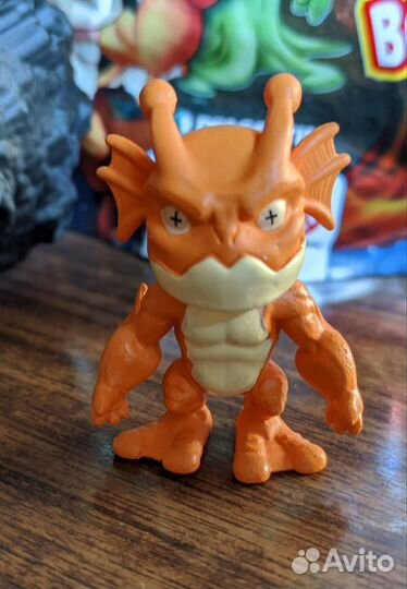 Игрушка (Фигурка) Morphox (Морфокс) Alien Crash