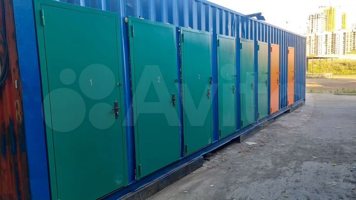 Гараж, кладовая для вещей 3.76 м²