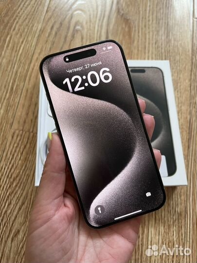 iPhone 15 Pro, 256 ГБ
