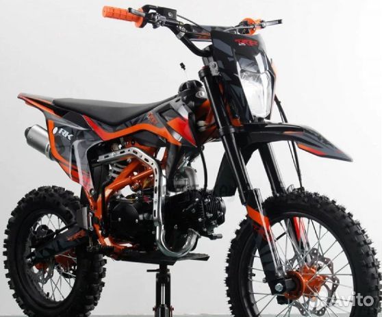 Мотоцикл racer TRX125E