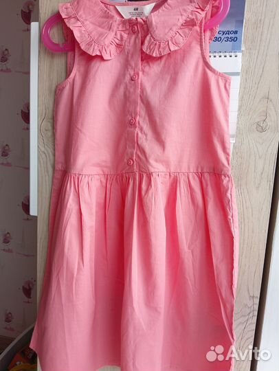 Платье H&M новое 122-128