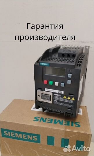 Частотный преобразователь 2,2 квт 200 В siemens