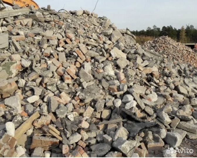 Приму грунт землю бой кирпича