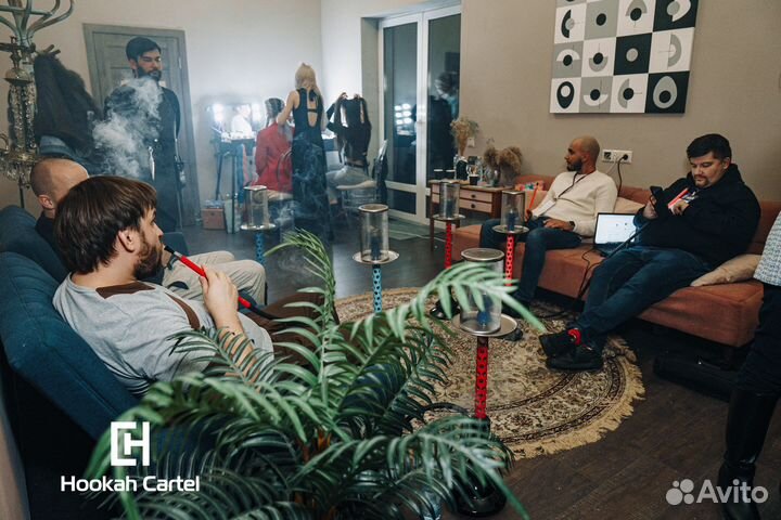 Кальянный кейтеринг/ Кальянщик на выезд