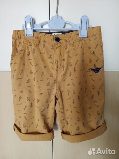 Шорты на мальчика (