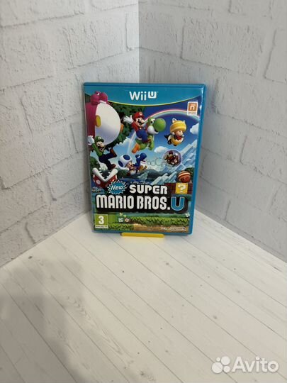 New Super Mario Bros Nintendo Wii U
