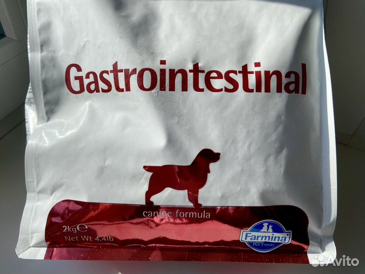 Корм для собак VET life canin gastrointestinal