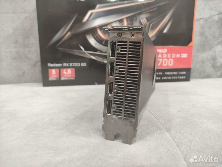 Видеокарта GigaByre RX5700 turbo 8Gb 256bit