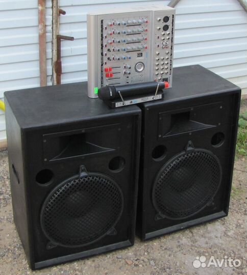 Колонки FA 1100W 2шт D12