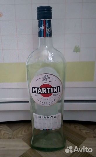 Бутылка из под Martini 1 л бесплатно