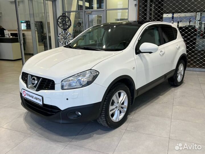 Nissan Qashqai 2.0 CVT, 2012, 114 000 км