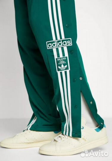 Брюки adidas adibreak green