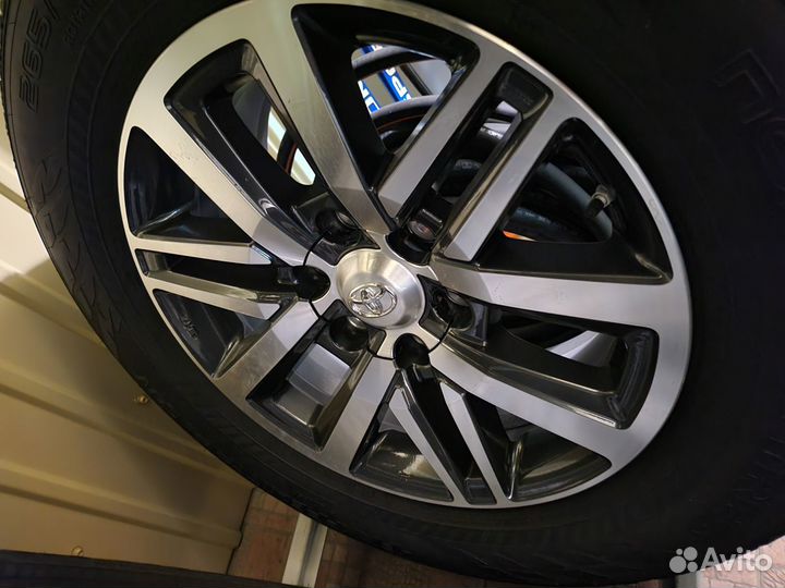 Оригинальные колеса Prado 150, Fortuner, Hilux