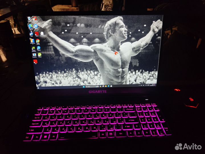 Ноутбук gigabyte G5 MF