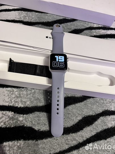 Часы apple watch 3 38 mm