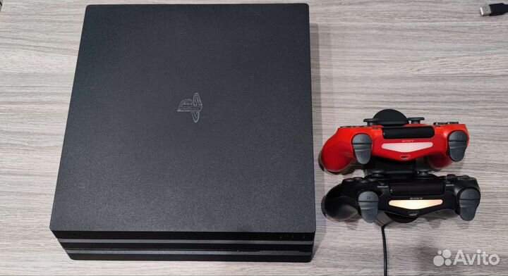 Sony PS4 pro 1tb последняя ревизия