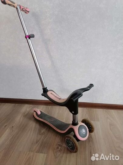 Самокат трехколесный globber