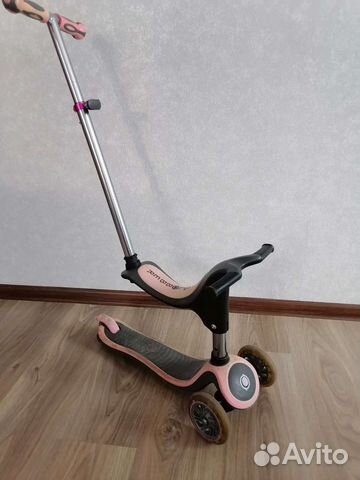 Самокат трехколесный globber