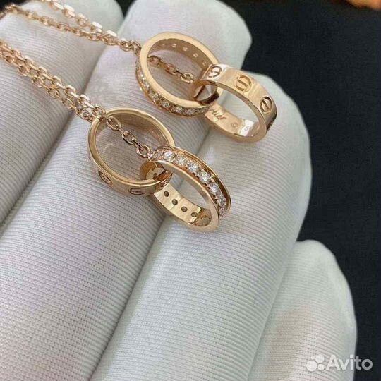 Колье Cartier, бриллианты 0,18ct