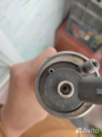 Форсунки zd30 Nissan cabstar