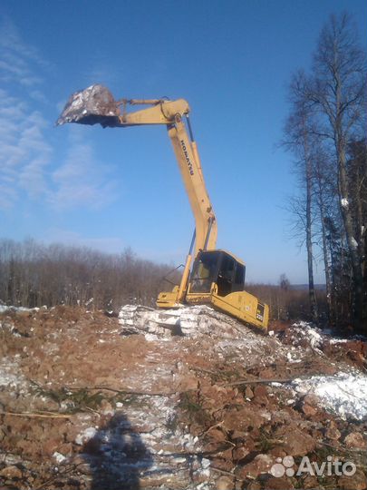 Услуги экскаватор komatsu PC-220