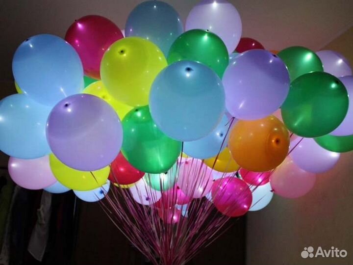 Воздушные шары с гелием
