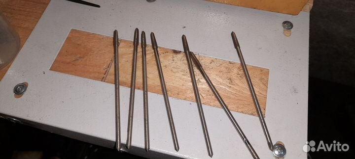 Метчики, плашки