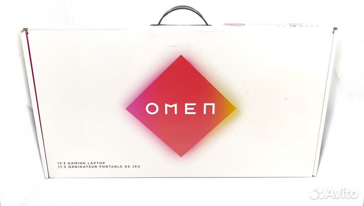 Ноутбук HP omen 17.3