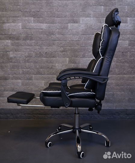 Кресло для игр. Игровое кресло с массажем