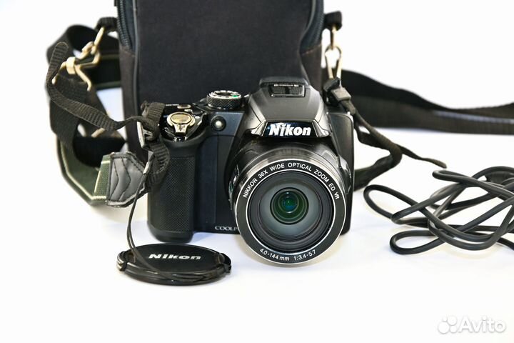 Nikon Coolpix P500 12MP цифровая камера Суперзум