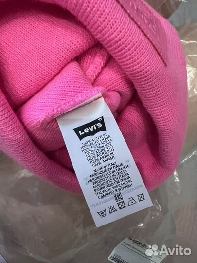 Шапка levis новая унисекс