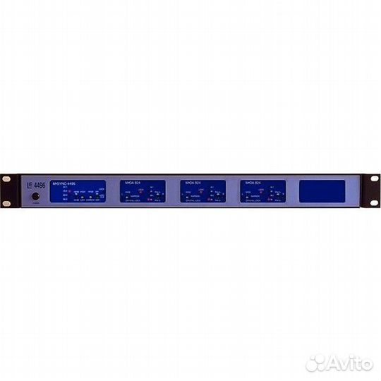 6-Канальный DAC конвертер Lavry 4496-10