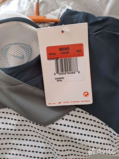 Майка мужская спортивная L, S